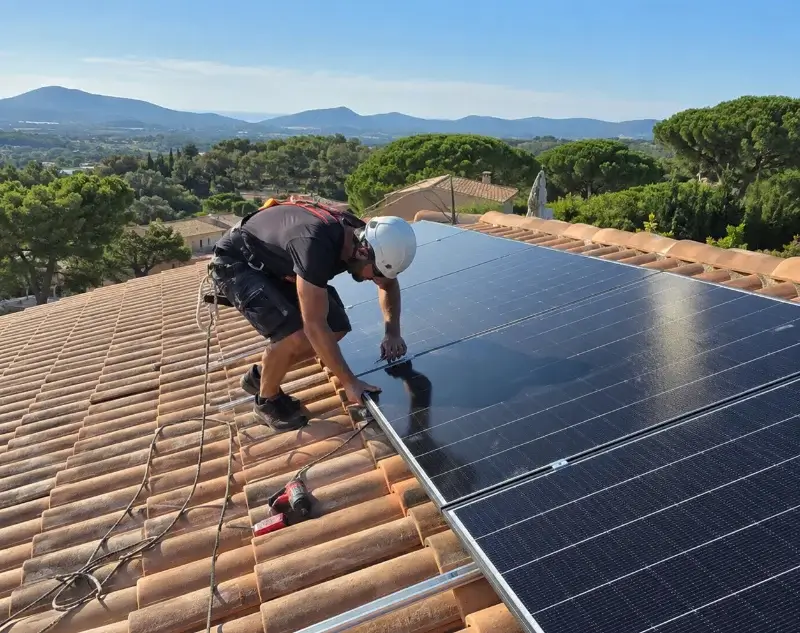 Installateur panneaux solaires Valence-d'Albigeois — pose photovoltaïque sur toiture