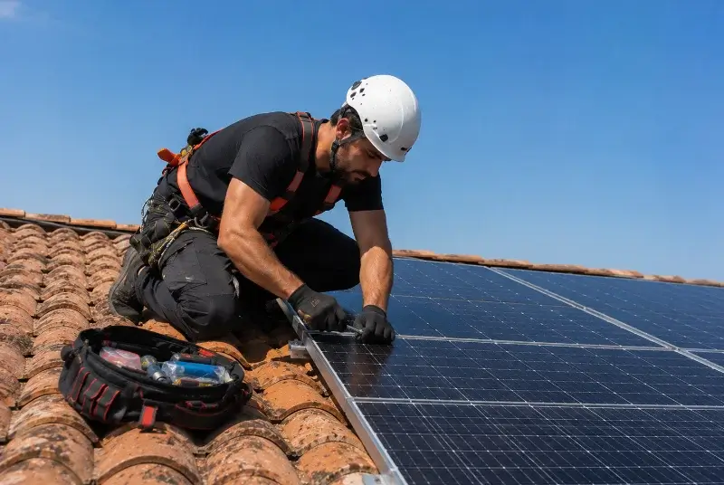 Maintenance et monitoring de panneaux solaires à Valence-d'Albigeois