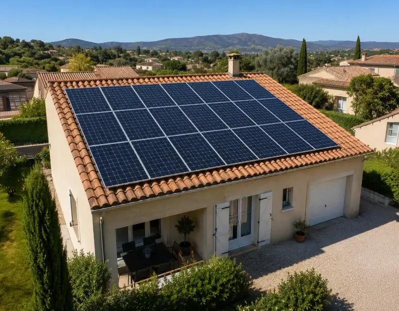 Prime à l'autoconsommation panneaux solaires Valence-d'Albigeois — aide financière de l'État